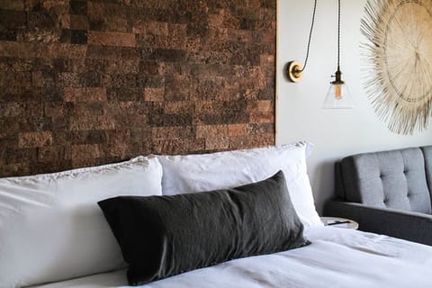 Bedroom. Interior and views may vary based on location and availability.