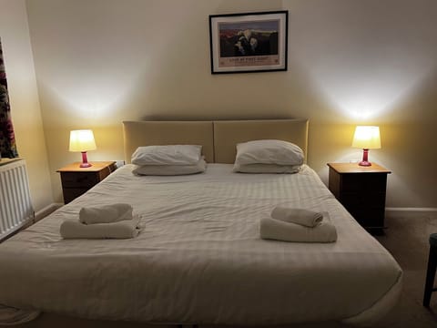 Bedroom 3 with en suite bathroom