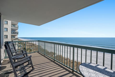 Have your morning coffee with a Carolina sunrise.