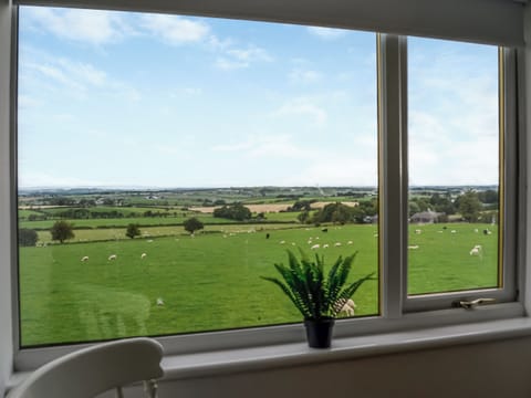 View | Muirston Farmhouse - Farmhouse Holidays, Cumnock