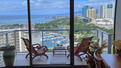 View from living room lanai.