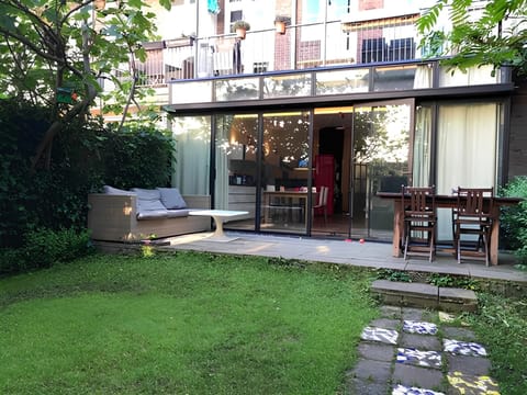 Private garden