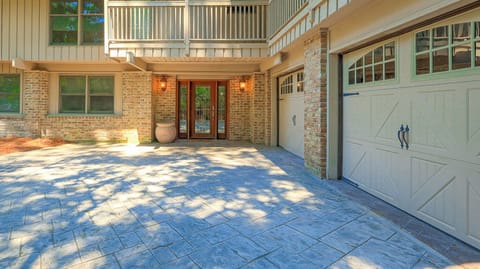 Front Entrance with Driveway for 4 Vehicles