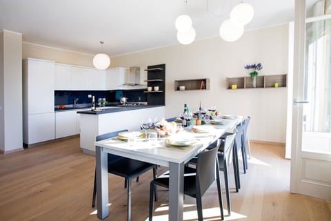 Cook up a feast in the spacious kitchen diner