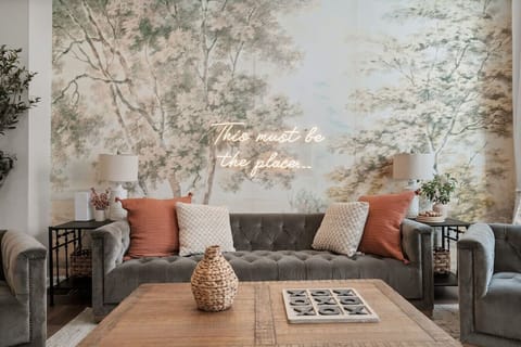 Cozy living room