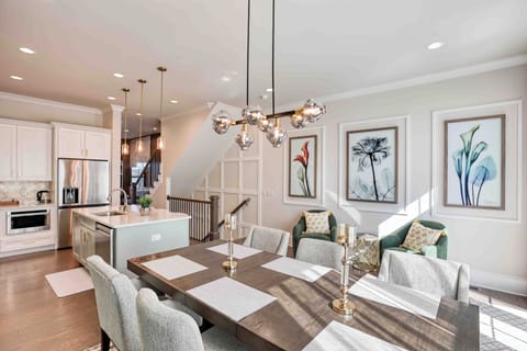 Dinning and Kitchen Area
