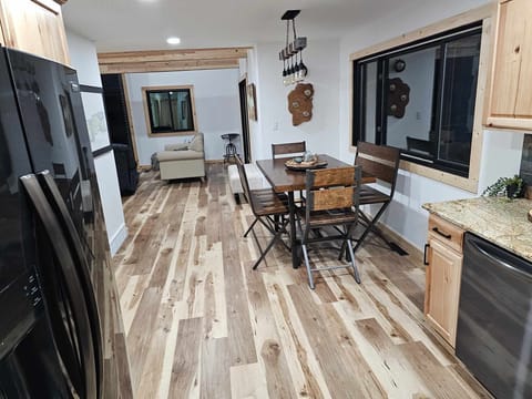 Dining area from Kitchen