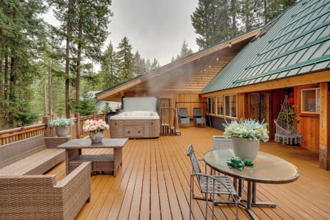 Leavenworth Vacation Rental | 2BR | 2BA | 2,200 Sq Ft | Step-Free Access