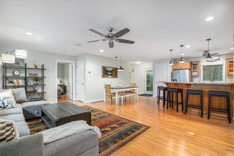 Upper level living area