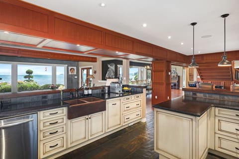 Main kitchen downstairs.