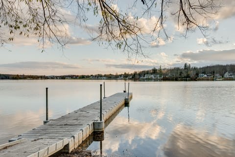 Greenfield Township Vacation Rental | 2BR | 1BA | 2 Exterior Steps Required