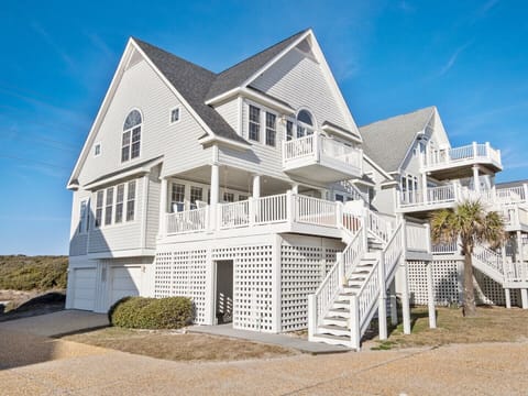 Beautiful Architecture - Lots of Deck Space and Covered Porches