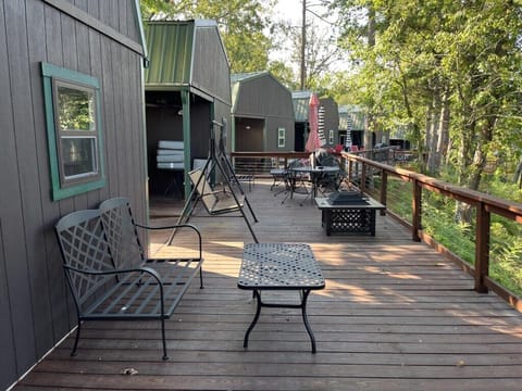 Wonderful shared deck