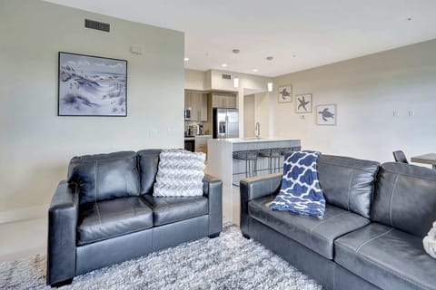 there is both a sofa and loveseat in the family room