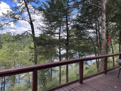 Wonderful lake view.