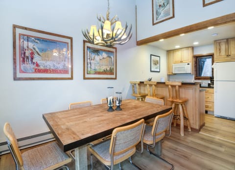 Plenty of seating for family and friends