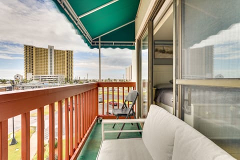 Private Balcony | Self Check-In | On-Site Pool Access | 7 Mi to Pier Park