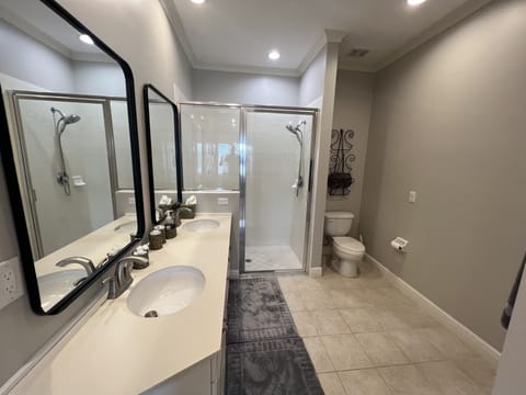 Master bathroom