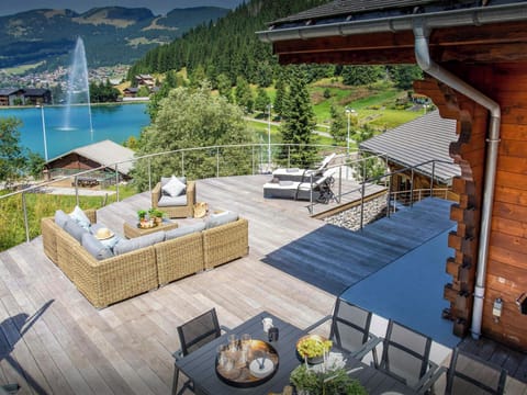 View from the property