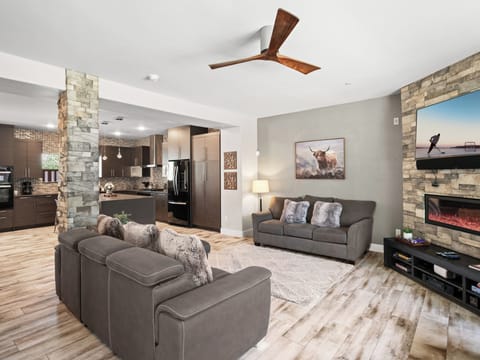 Living Area (Main Floor)