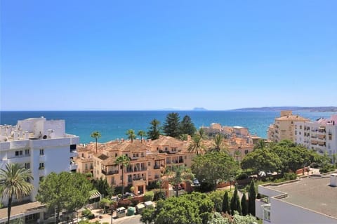 Spectacular sea views and views to Gibraltar from this property