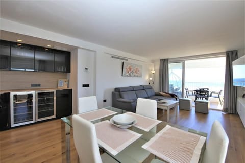 Another view of the lounge from the dining area