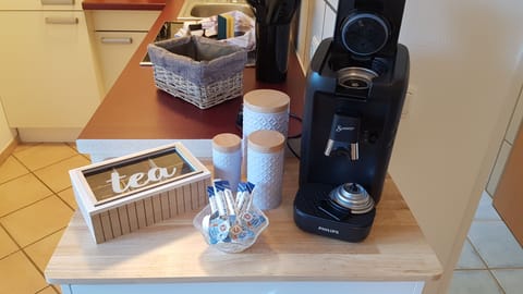 Coffee and/or coffee maker