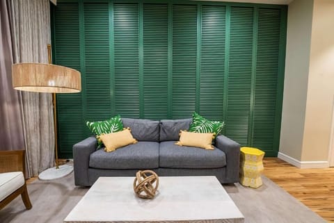 Kick back on the sofa for a calm evening in.