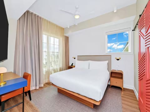 Bedroom. Interior and views may vary based on location and availability.