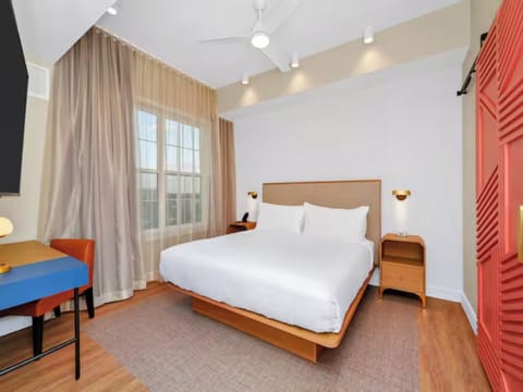 Bedroom. Interior and views may vary based on location and availability.
