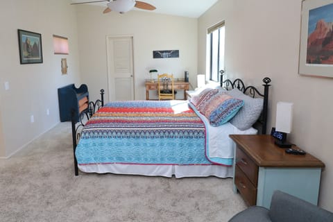 Entry way from living area