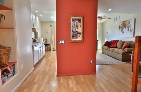 Entry way view