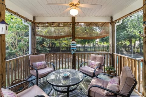 Family Style Back Yard Living