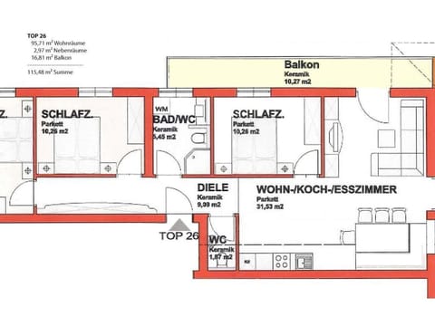 "line" Panorama Lodge #26 - Das Schiller Apartment in Bad Hofgastein