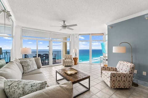Living Area With Gulf Views