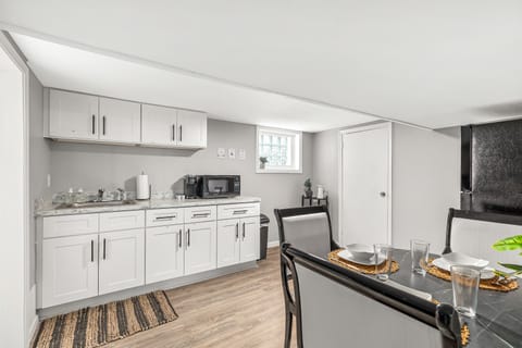 A well-equipped kitchen with everything you need to cook your favorite meals.