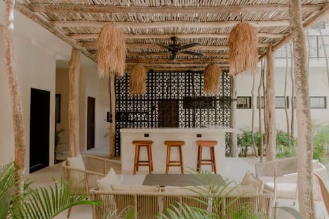 Lounge area