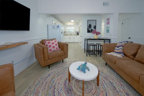 Recently updated throughout with new furnishings and decor!