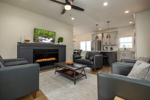 Living Room at Hickory Haven