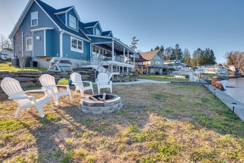 Greenfield Township Vacation Rental | 4BR | 4.5BA | Stairs Required to Access