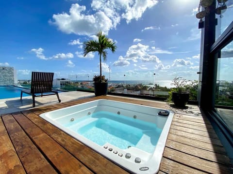 Rooftop Jacuzzi