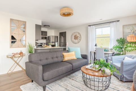 Bright and open living room