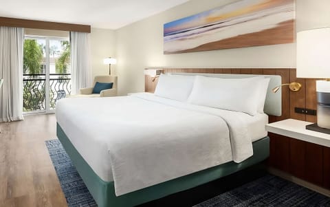 Unit with King size bed