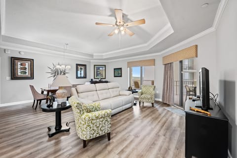 Spacious Living Room