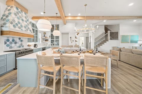 1st Floor Fully Equipped Kitchen and Dining Area