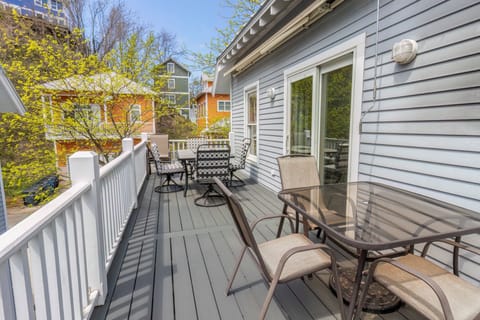Main Level | Deck Off Kitchen