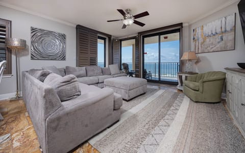 Phoenix X 617, Orange Beach, Alabama, beach front, 3 bedroom condominium on the 6th floor