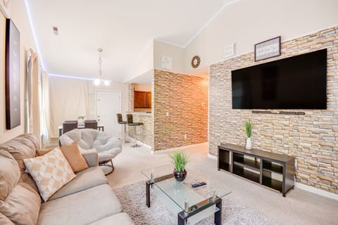 High Point Vacation Rental | 3BR | 2BA | 1,650 Sq Ft | 2 Steps to Enter