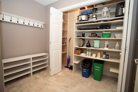 An array of culinary essentials awaits, allowing you to craft feasts with ease.