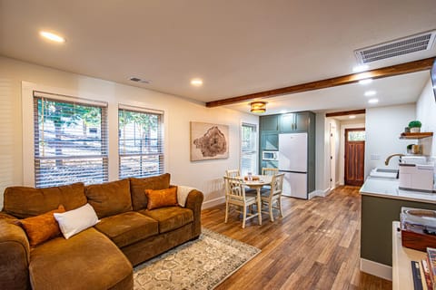 "Our stay was restful, the space was clean, & it felt like our home"-Amiah